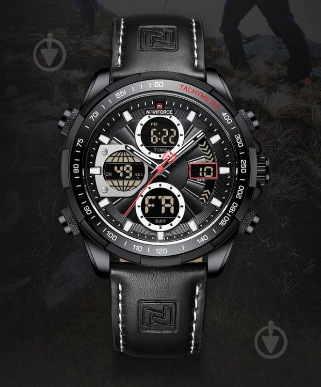 Наручные часы мужские Fly Black NaviForce - фото 6 Наручные часы мужские Fly Black NaviForce - фото 6