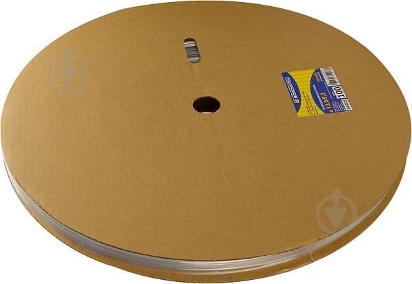 Трубка термоусадочная АСКОУКРЕМ 10,0/5,0 (рулон 100 м) этиленвинилацетатный сополимер A0150040771 - фото 1 Трубка термоусадочная АСКОУКРЕМ 10,0/5,0 (рулон 100 м) этиленвинилацетатный сополимер A0150040771 - фото 1