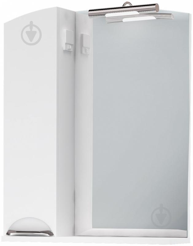 Зеркало со шкафчиком Vankor Smart 70*80 шкафчик слева - фото 1 Зеркало со шкафчиком Vankor Smart 70*80 шкафчик слева - фото 1