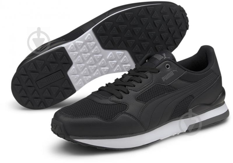 Кроссовки мужские демисезонные Puma R78 FUTR 37489501 р.41 черные - фото 2