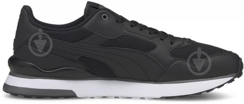 Кроссовки мужские демисезонные Puma R78 FUTR 37489501 р.41 черные - фото 5