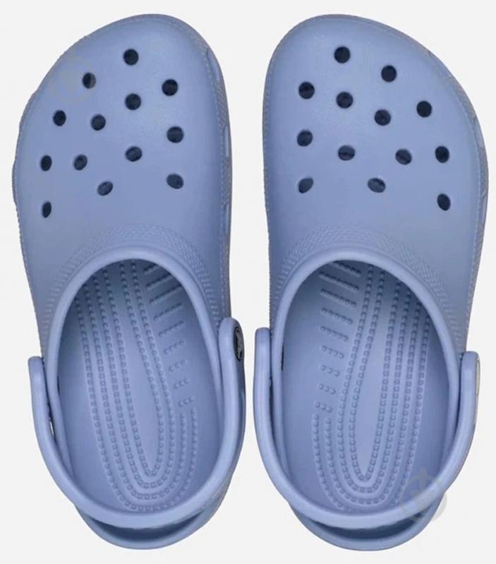 Сабо Crocs Classic 10001-453 р.37-38 блакитний - фото 4