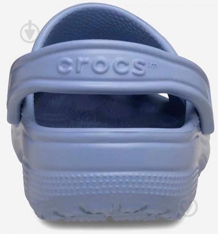 Сабо Crocs Classic 10001-453 р.37-38 блакитний - фото 5