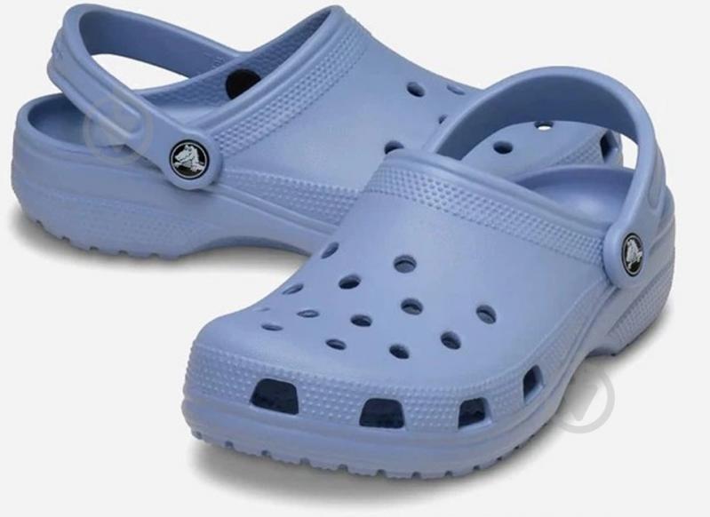 Сабо Crocs Classic 10001-453 р.37-38 блакитний - фото 3