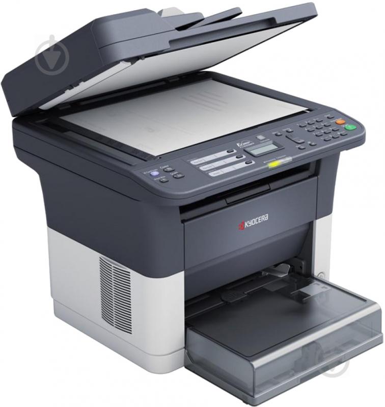 МФУ Kyocera FS-1025MFP А4 (1102M63NX2) - фото 6