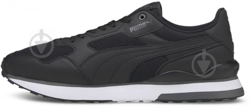 Кроссовки мужские демисезонные Puma R78 FUTR 37489501 р.43 черные - фото 1