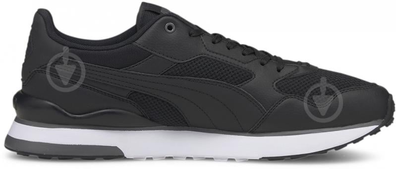 Кроссовки мужские демисезонные Puma R78 FUTR 37489501 р.43 черные - фото 5