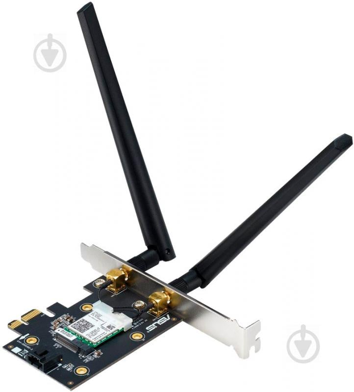 Сетевая карта Asus PCE-AX3000 WiFi6 WPA3 Bluetooth 5.0 MU-MIMO OFDMA - фото 3