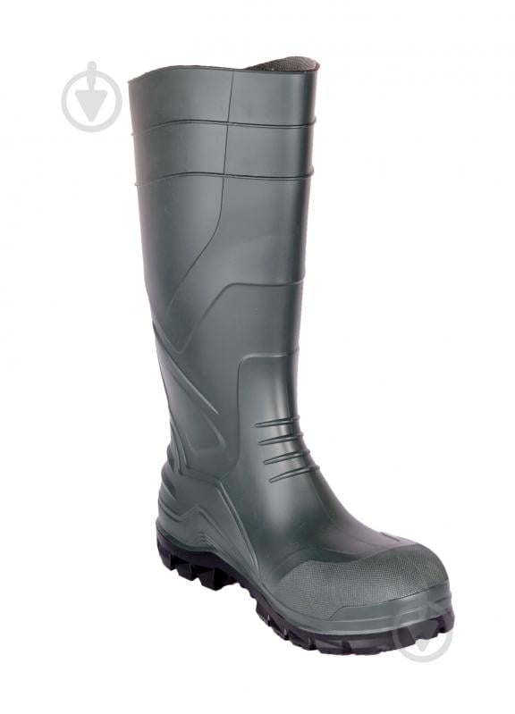 Сапоги резиновые Talan PVC(dol)-1 р.42 темный оливковый - фото 2 Сапоги резиновые Talan PVC(dol)-1 р.42 темный оливковый - фото 2