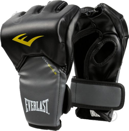 Перчатки для MMA Everlast P00000159 р. L/XL Competition Style черный - фото 1