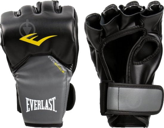 Перчатки для MMA Everlast P00000159 р. L/XL Competition Style черный - фото 2