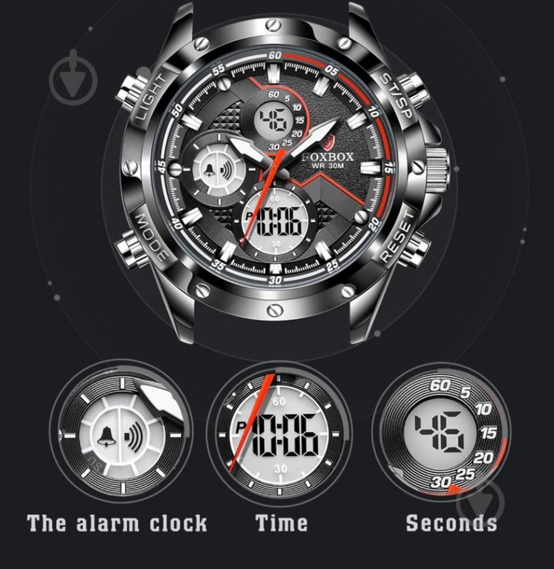Наручные часы мужские England Foxbox - фото 9