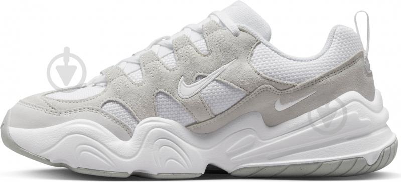 Кроссовки женские демисезонные Nike TECH HERA DR9761-100 р.39 белые - фото 4