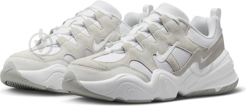 Кроссовки женские демисезонные Nike TECH HERA DR9761-100 р.39 белые - фото 5