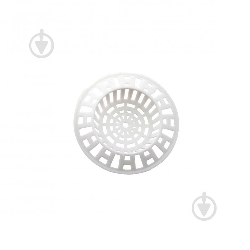 Набір фільтрів для раковини Axentia білих пластик 2 шт./уп. Ø 7 см 290768 - фото 1