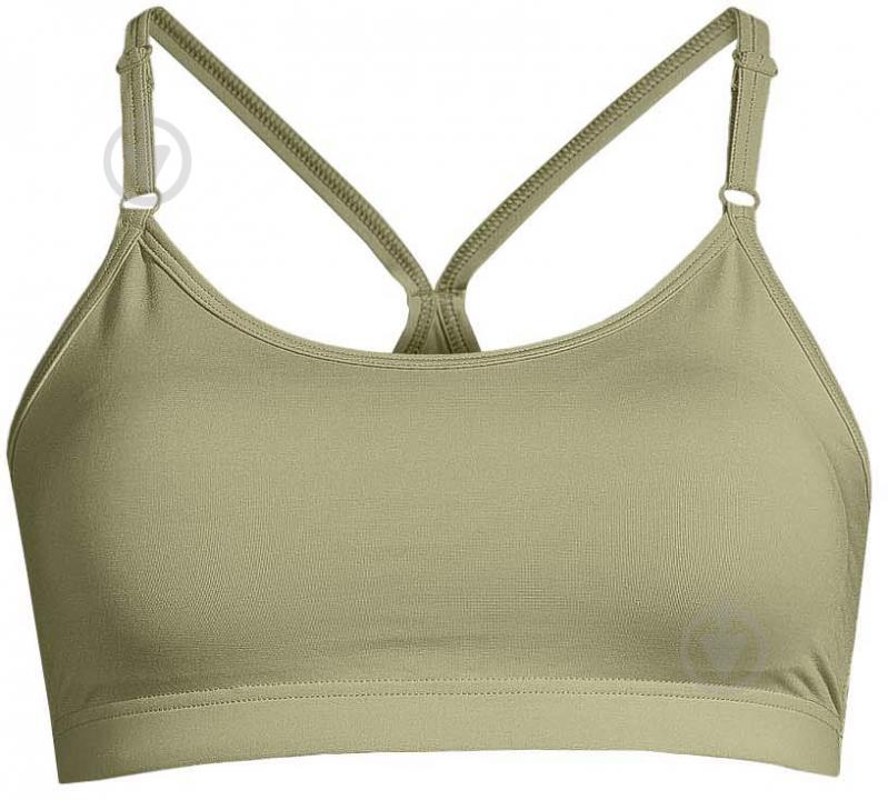 Бра Casall Strappy Sports Bra 19986368 р.S зелений - фото 1