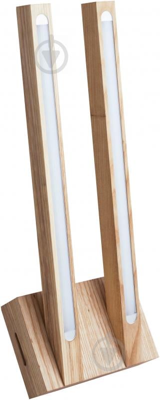 Бра Vesta Light Timber 70018-2 LED 2x5.8 Вт ясень 700 - фото 1