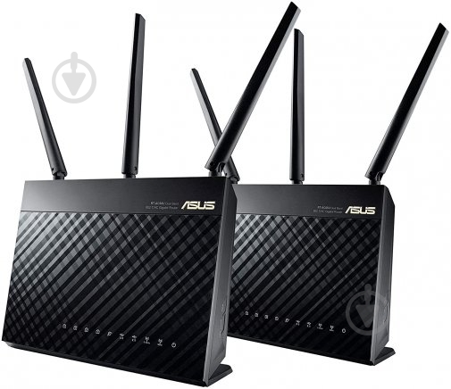 Wi-Fi-роутер Asus RT-AC68U (2-pack) - фото 1