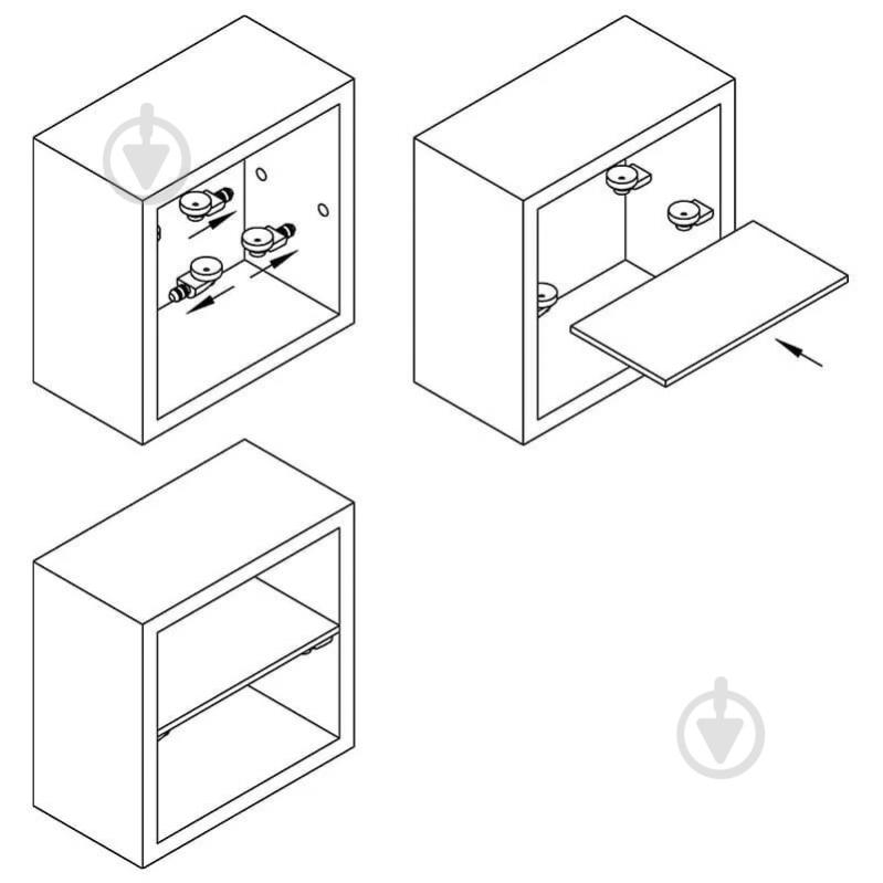 Крепление для стекла DC на присоске упаковка 50 шт - фото 5