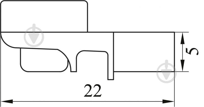 Крепление для стекла DC на присоске упаковка 50 шт - фото 3