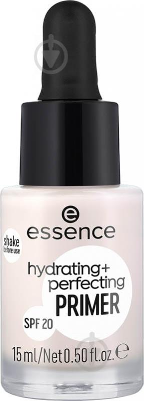 Праймер Essence для лица hydrating + perfecting primer 923183 безцветный 66 г - фото 1