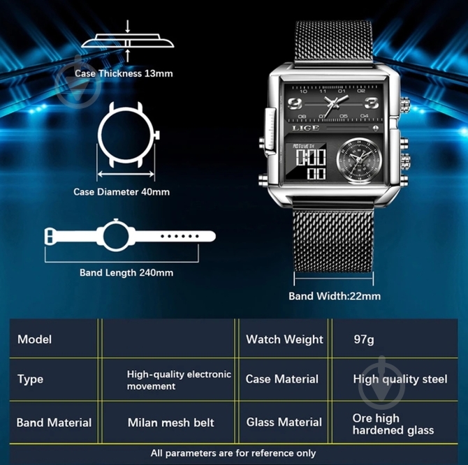 Наручные часы мужские Maxi Lige - фото 3