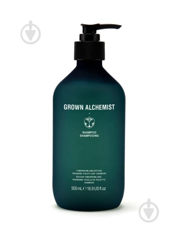 Шампунь GROWN ALCHEMIST Tomorrowland Shampoo 500 мл - фото 1 Шампунь GROWN ALCHEMIST Tomorrowland Shampoo 500 мл - фото 1