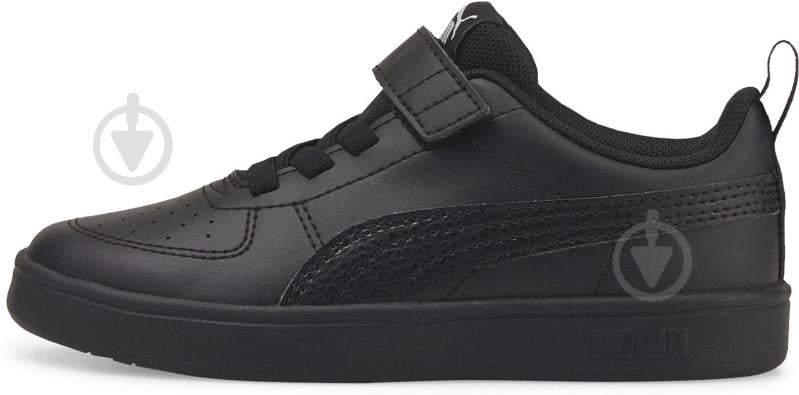 Кроссовки детские демисезонные Puma Puma Rickie AC PS 38583602 р.32,5 черные - фото 1