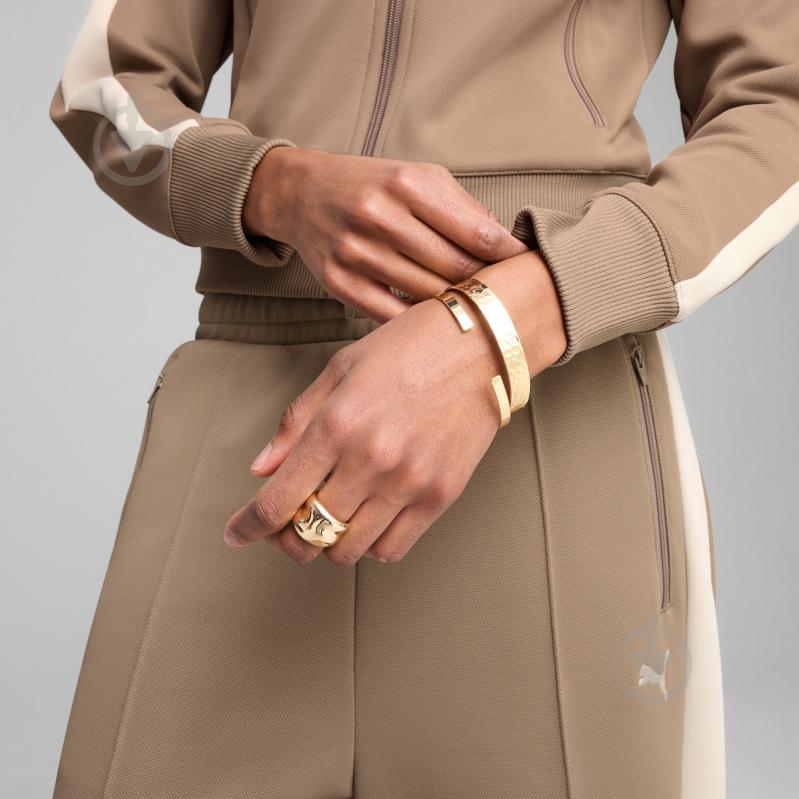 Джемпер Puma T7 ALWAYS ON Short Track Jacket 62979693 р.L коричневий - фото 7 Джемпер Puma T7 ALWAYS ON Short Track Jacket 62979693 р.L коричневий - фото 7