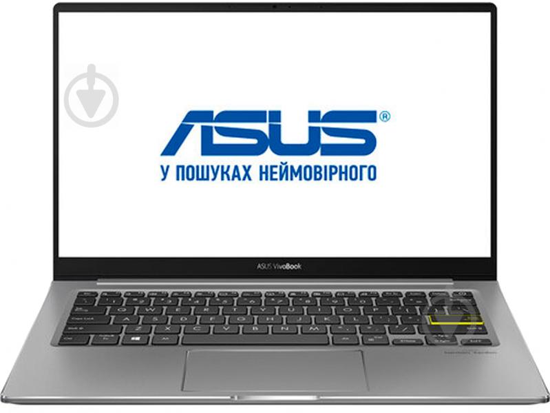 Ноутбук Asus Vivobook S333JA-EG023 13,3" (90NB0Q54-M00850) grey - фото 1