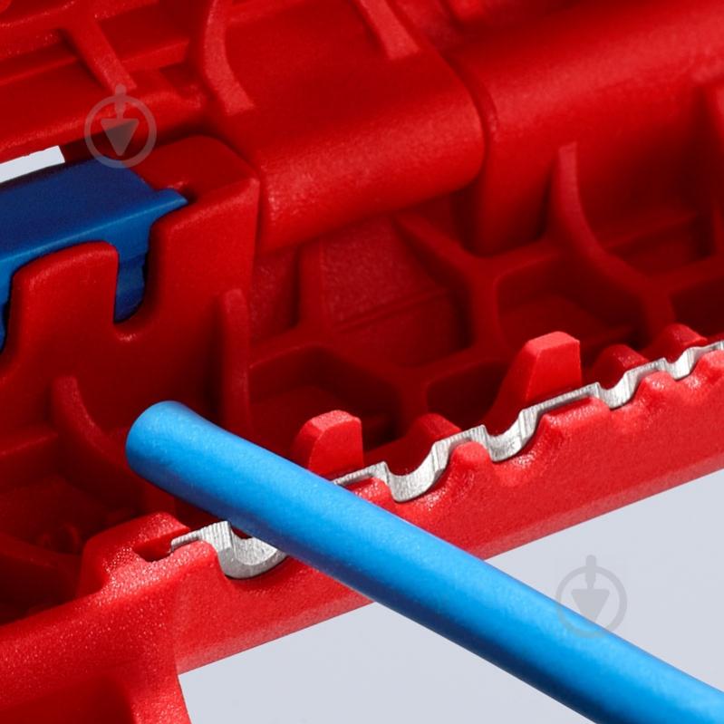 Съемник изоляции KNIPEX ErgoStrip 16 95 02 SB - фото 5