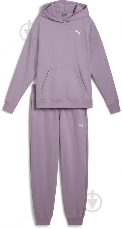 Спортивний костюм Puma 68309130 р.XS рожевий - фото 1