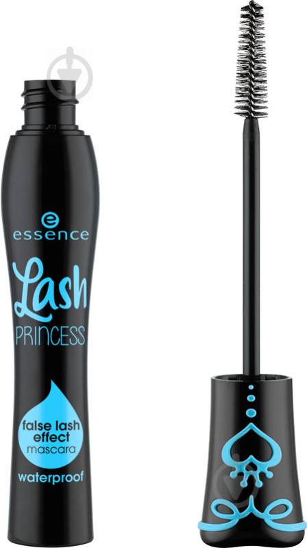 Туш для вій Essence Princess false lash effect водостійка 920724 чорний 29 г - фото 2