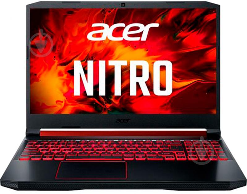 Ноутбук Acer NITRO 5 AN515-54 15,6" (NH.Q59EU.055) black - фото 1