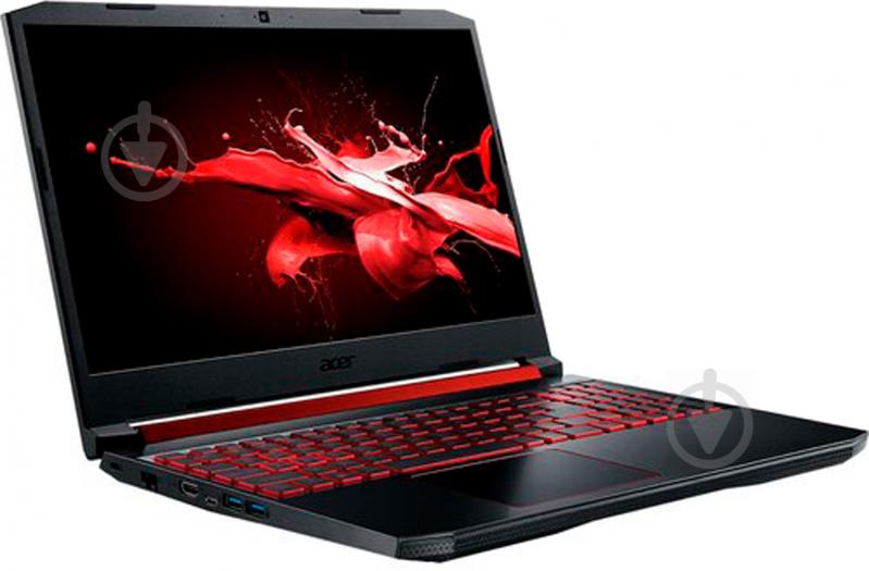 Ноутбук Acer NITRO 5 AN515-54 15,6" (NH.Q59EU.055) black - фото 2