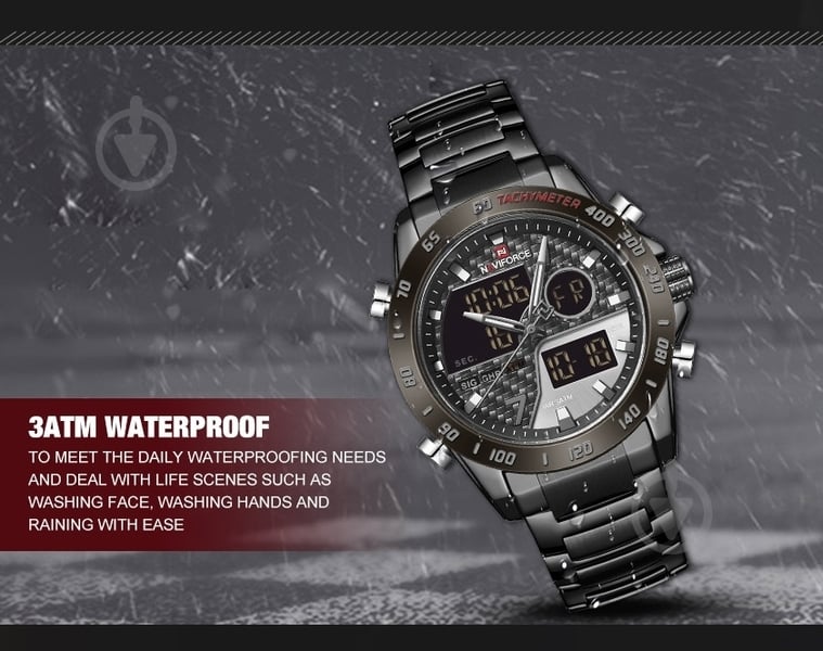 Наручные часы мужские Dnipro NaviForce - фото 9