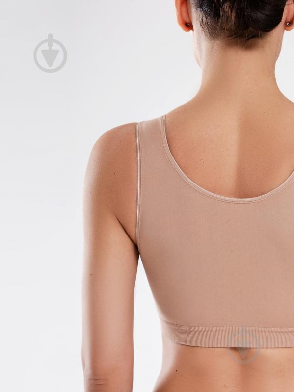 Топ Giulia Tank Top Shine Edge р.S-M белый - фото 2
