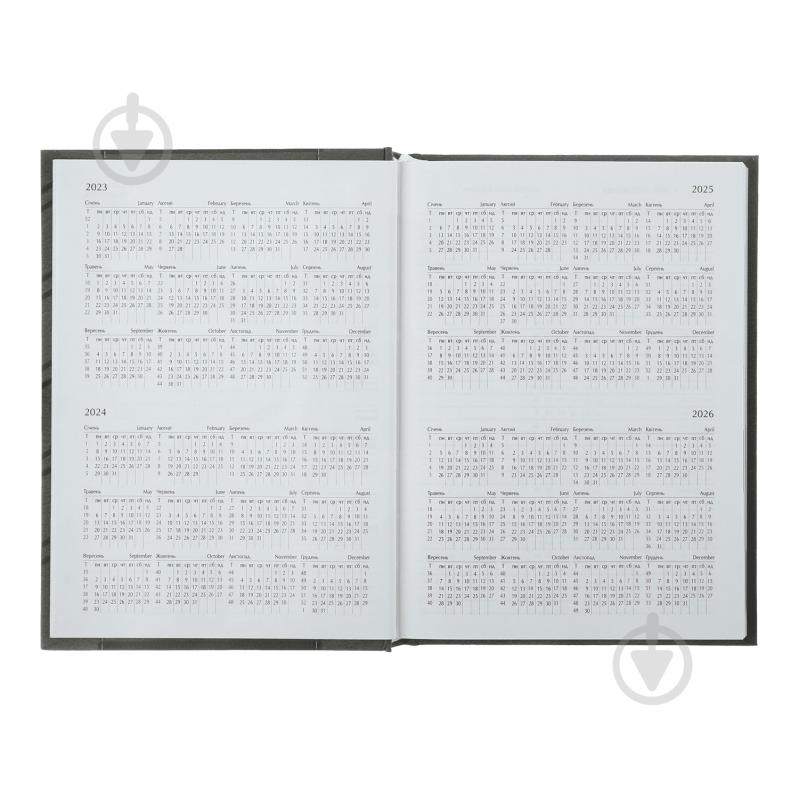 Дневник датированный ONLY синий Buromax A5 2025 синий - фото 5