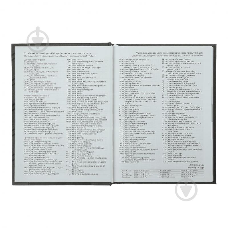 Дневник датированный ONLY синий Buromax A5 2025 синий - фото 8