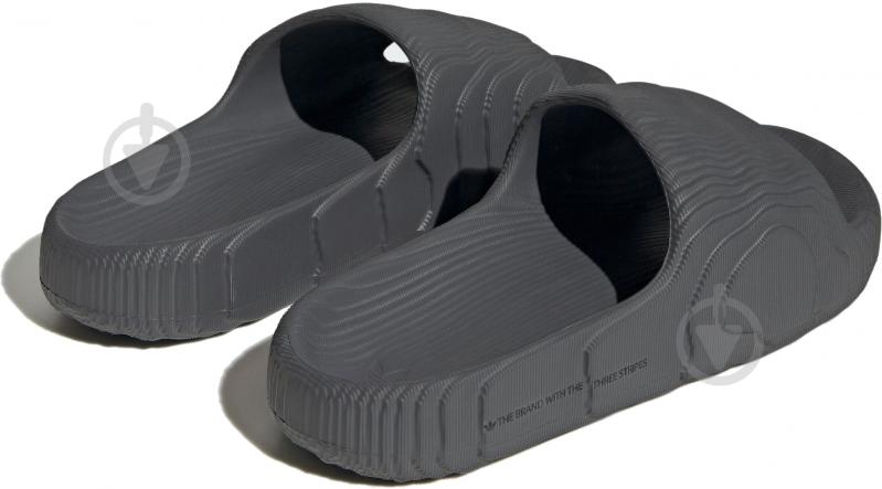 Тапочки Adidas ADILETTE 22 HP6522 р.42 серый - фото 4