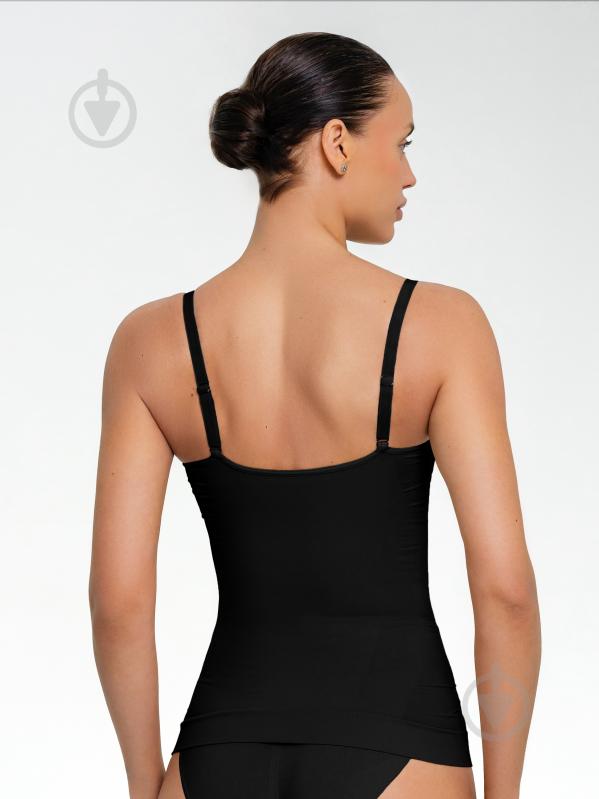 Топ Giulia Cami Shapewear р.S-M черный - фото 3