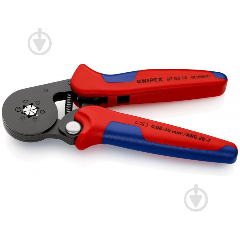 Инструмент для обжима контактных гильз с автонастройкой KNIPEX 97 53 14 - фото 3