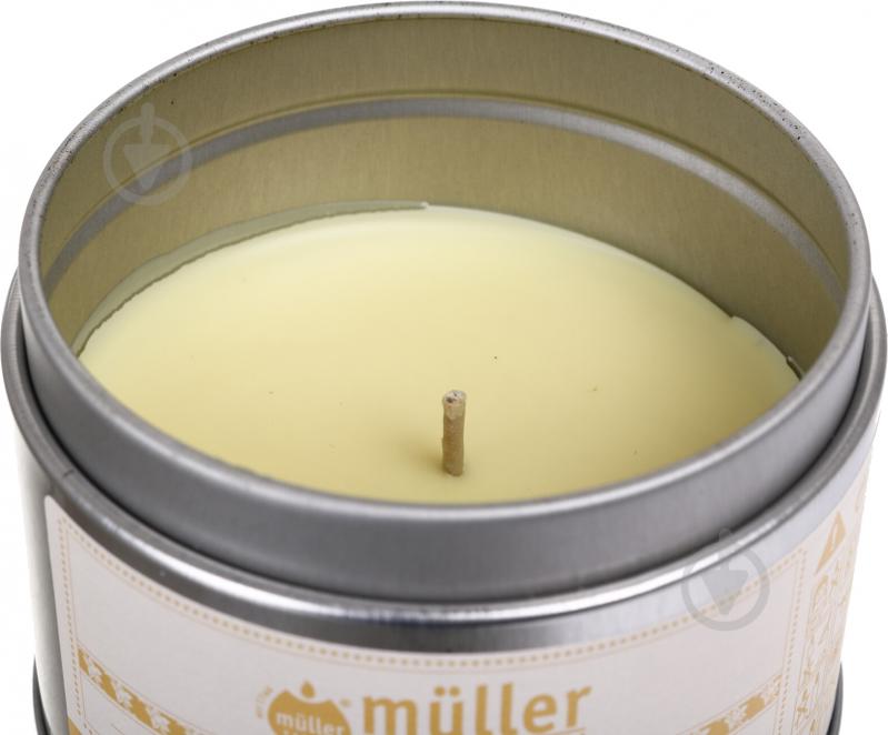 Свічка ароматична Müller-Kerzen Aroma & Light Terapy Ваніль 220 г - фото 4