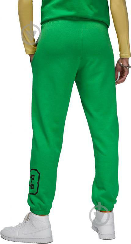 Штани Jordan W J BRKLN FT GFX PANT DZ3384-310 р. XL зелений - фото 2