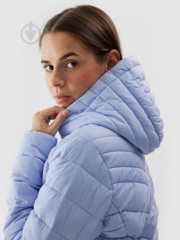 Пуховик 4F DOWN JACKET F351 / KURTKA PUCHOWA F351 4FWSS24TDJAF351-34S р.M - фото 4