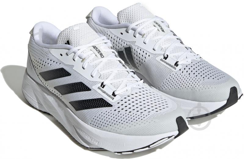 Кроссовки мужские Adidas ADIZERO SL HQ1352 р.41 1/3 белые - фото 3