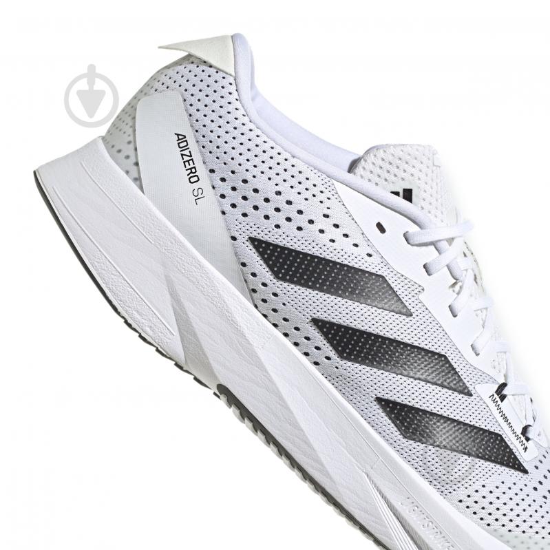 Кроссовки мужские Adidas ADIZERO SL HQ1352 р.41 1/3 белые - фото 6