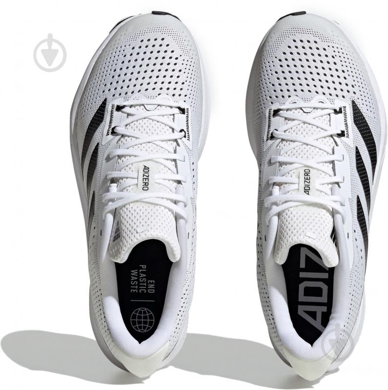 Кроссовки мужские Adidas ADIZERO SL HQ1352 р.41 1/3 белые - фото 8