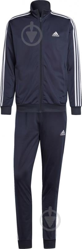 Спортивный костюм Adidas HZ2220 р.S синий - фото 6