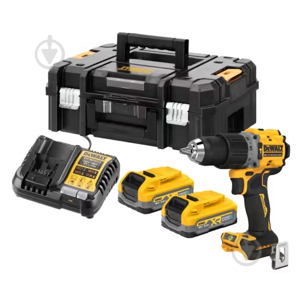 Шуруповерт ударный аккумуляторный DeWalt DCD805S2T - фото 1 Шуруповерт ударный аккумуляторный DeWalt DCD805S2T - фото 1
